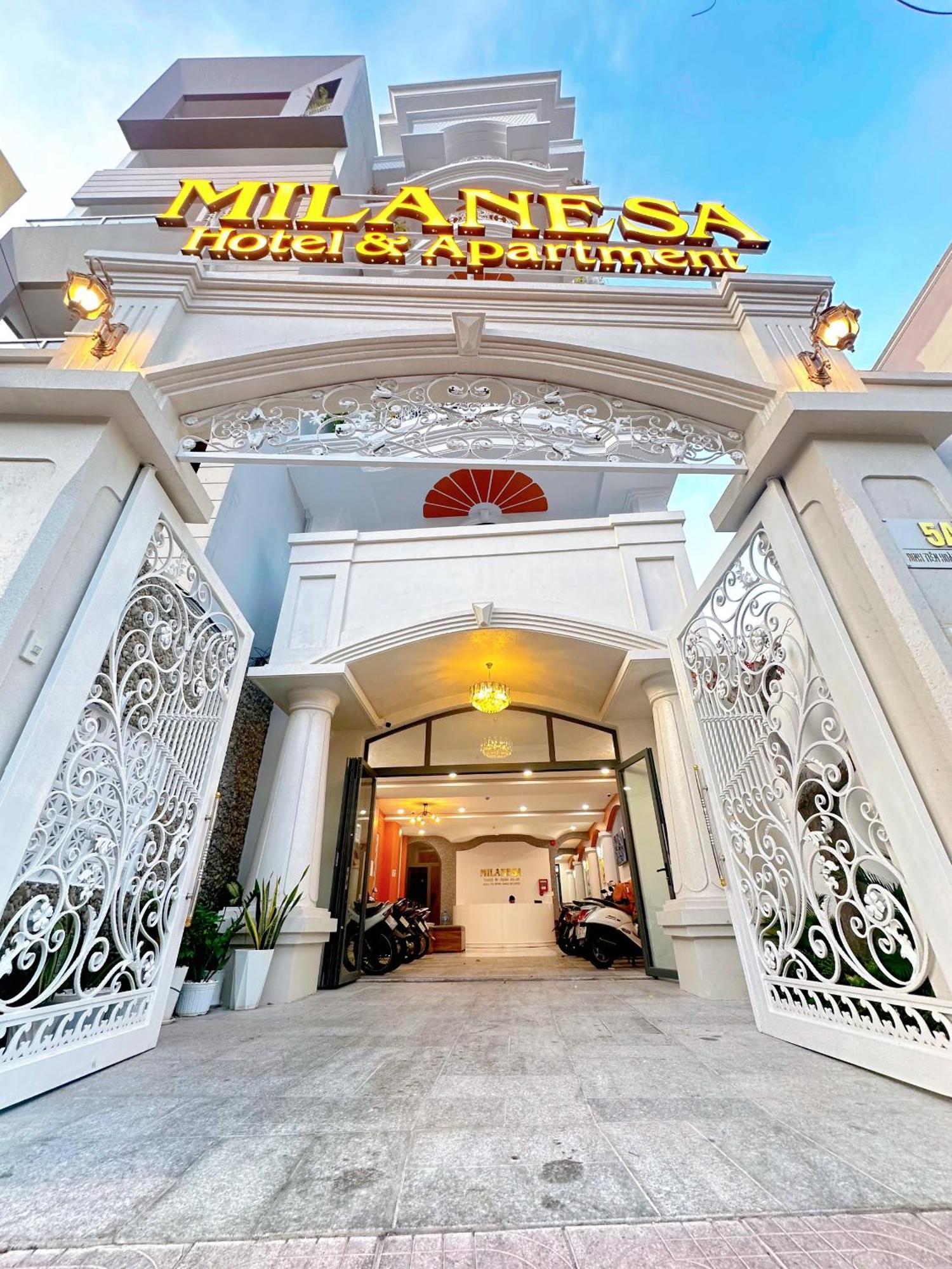 Milanesa Hotel And Apartment Vung Tau Eksteriør bilde