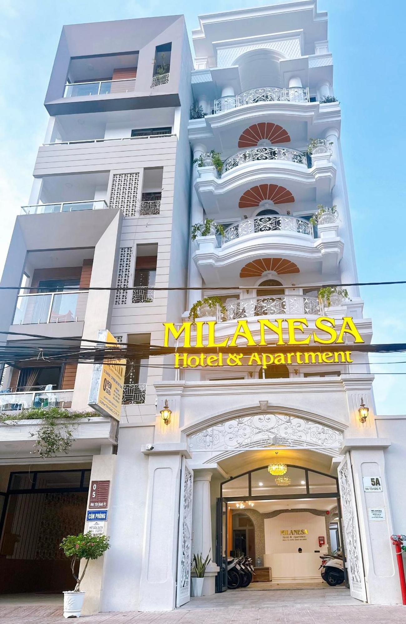 Milanesa Hotel And Apartment Vung Tau Eksteriør bilde