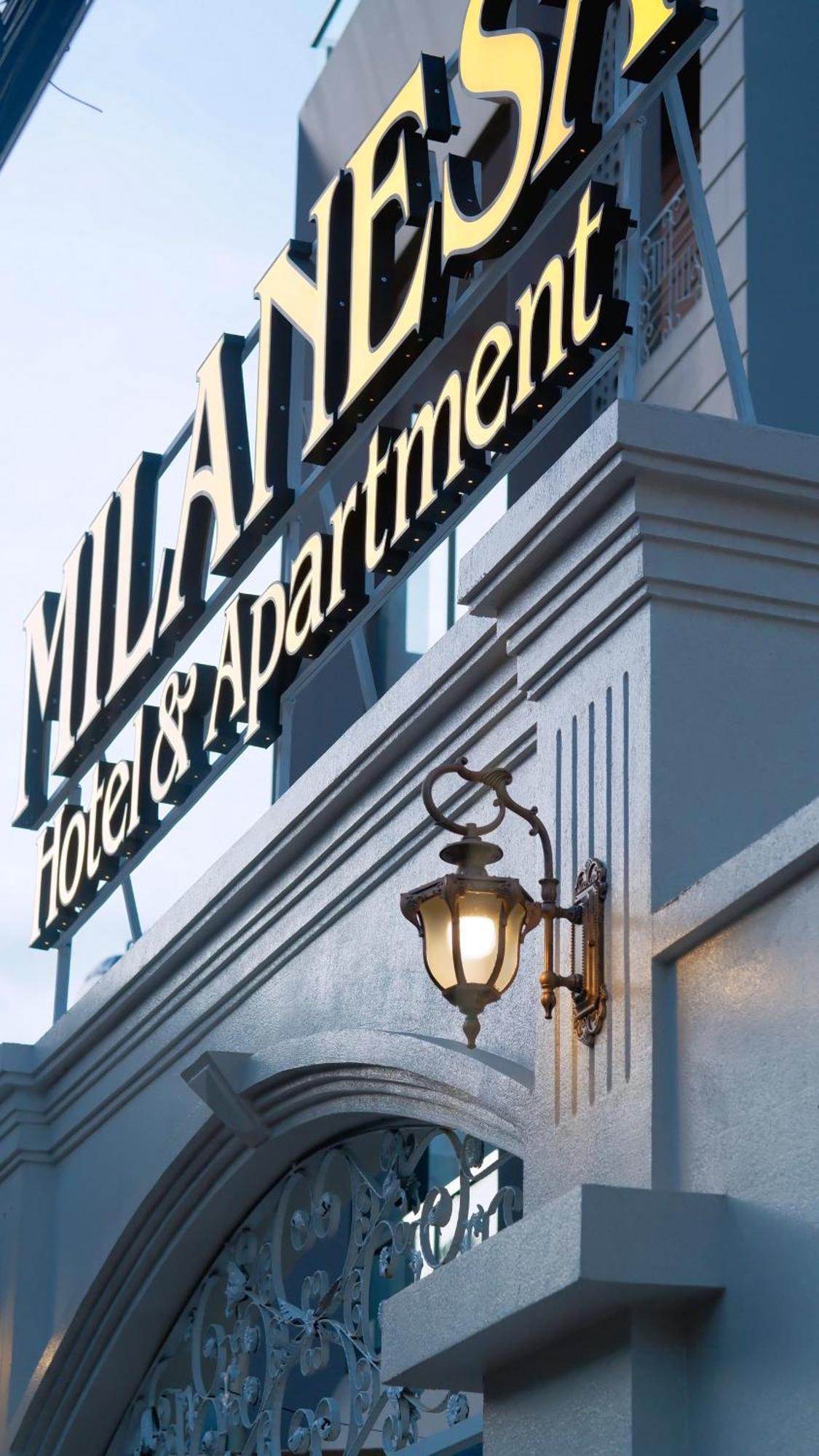 Milanesa Hotel And Apartment Vung Tau Eksteriør bilde