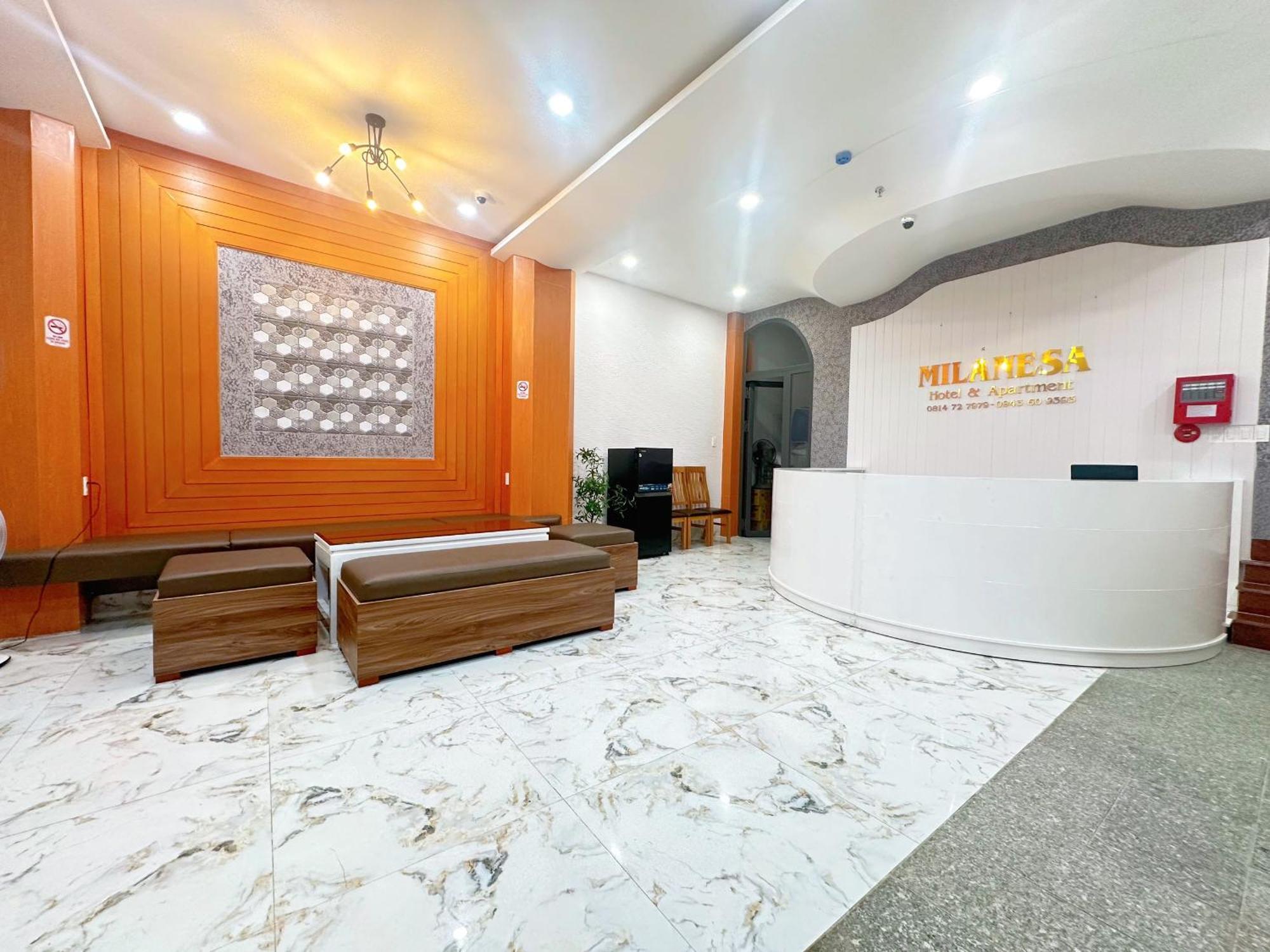 Milanesa Hotel And Apartment Vung Tau Eksteriør bilde