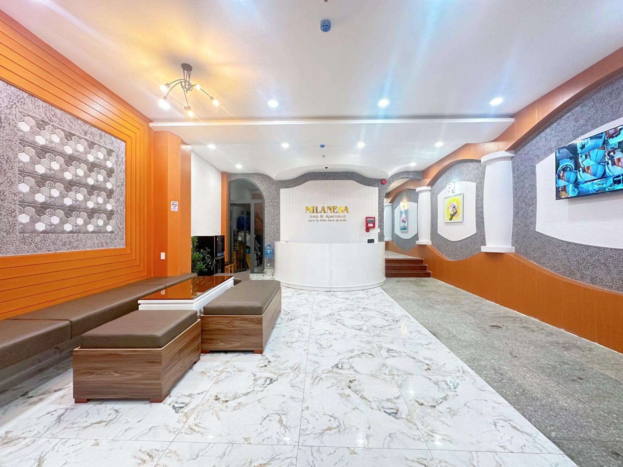 Milanesa Hotel And Apartment Vung Tau Eksteriør bilde