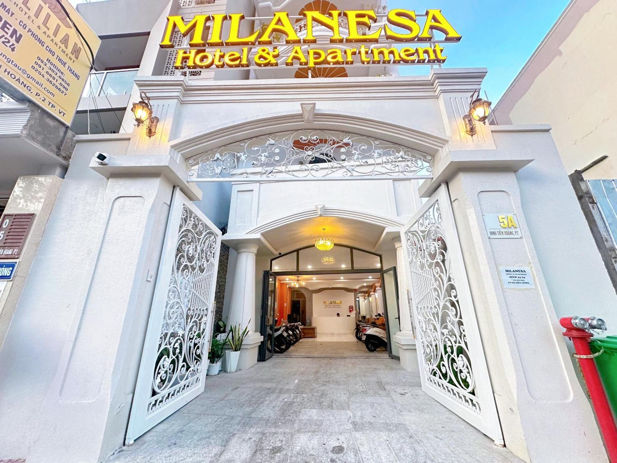 Milanesa Hotel And Apartment Vung Tau Eksteriør bilde