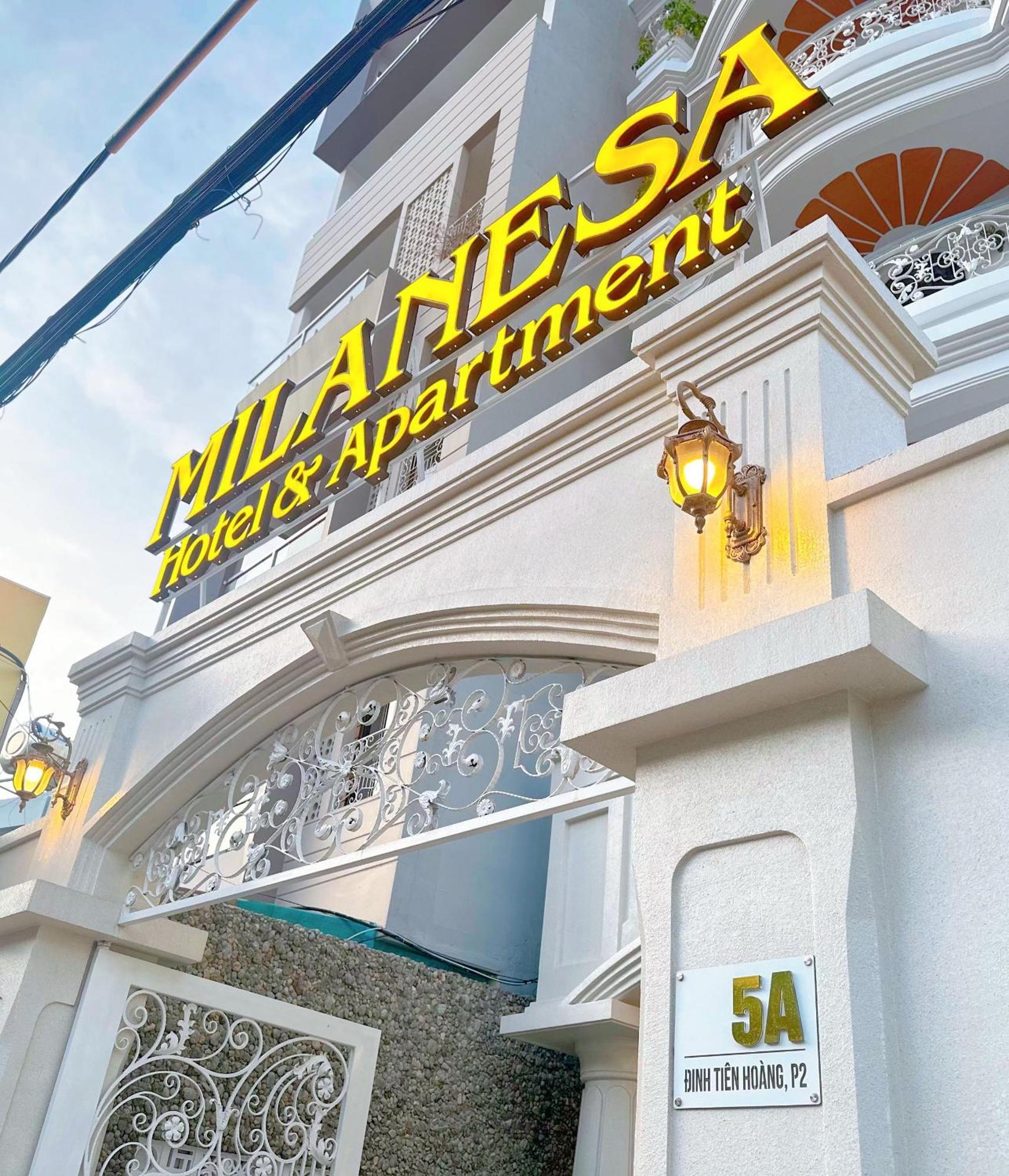 Milanesa Hotel And Apartment Vung Tau Eksteriør bilde
