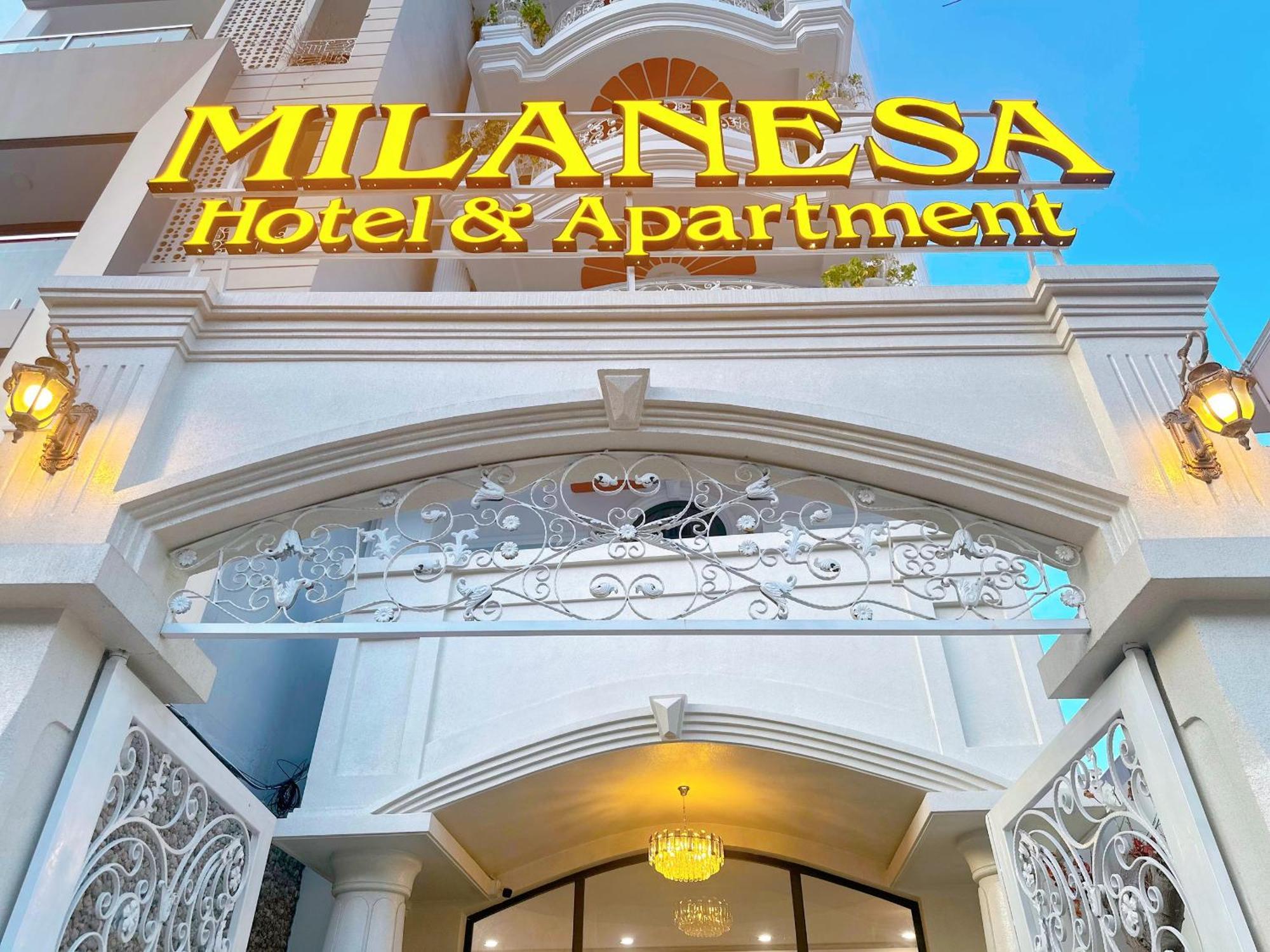 Milanesa Hotel And Apartment Vung Tau Eksteriør bilde