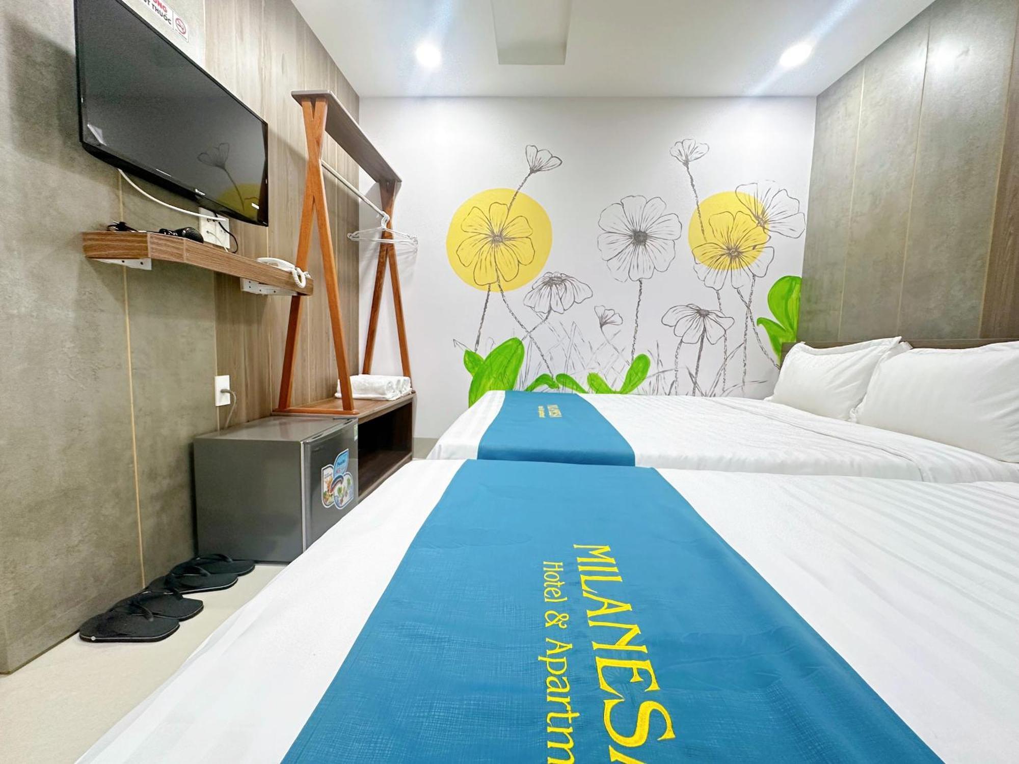 Milanesa Hotel And Apartment Vung Tau Eksteriør bilde