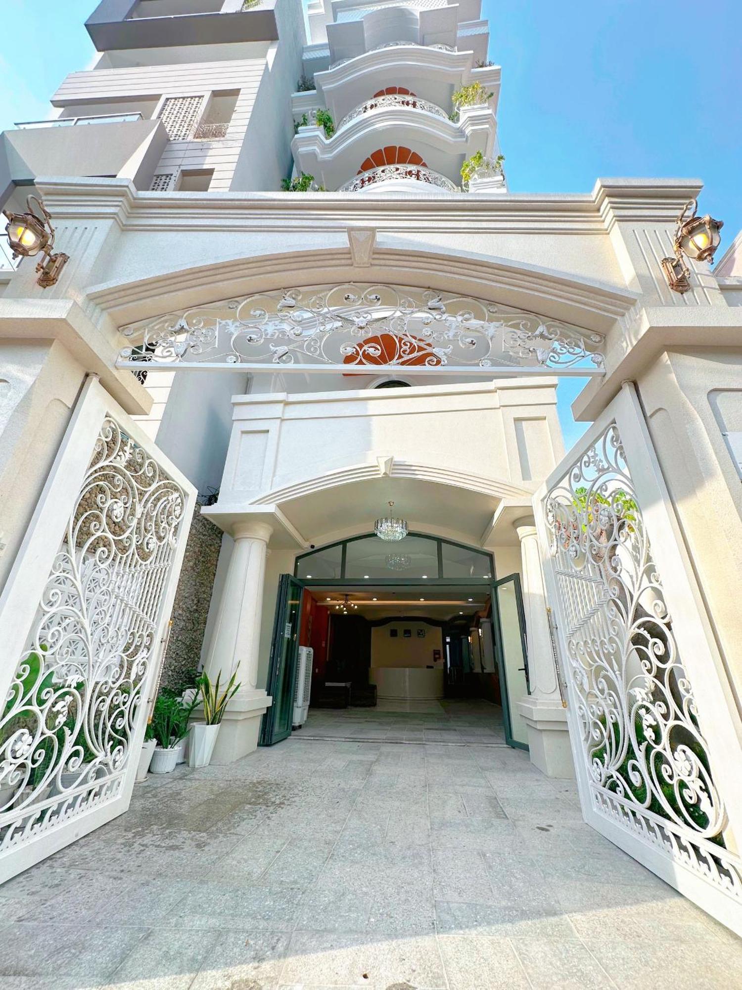 Milanesa Hotel And Apartment Vung Tau Eksteriør bilde