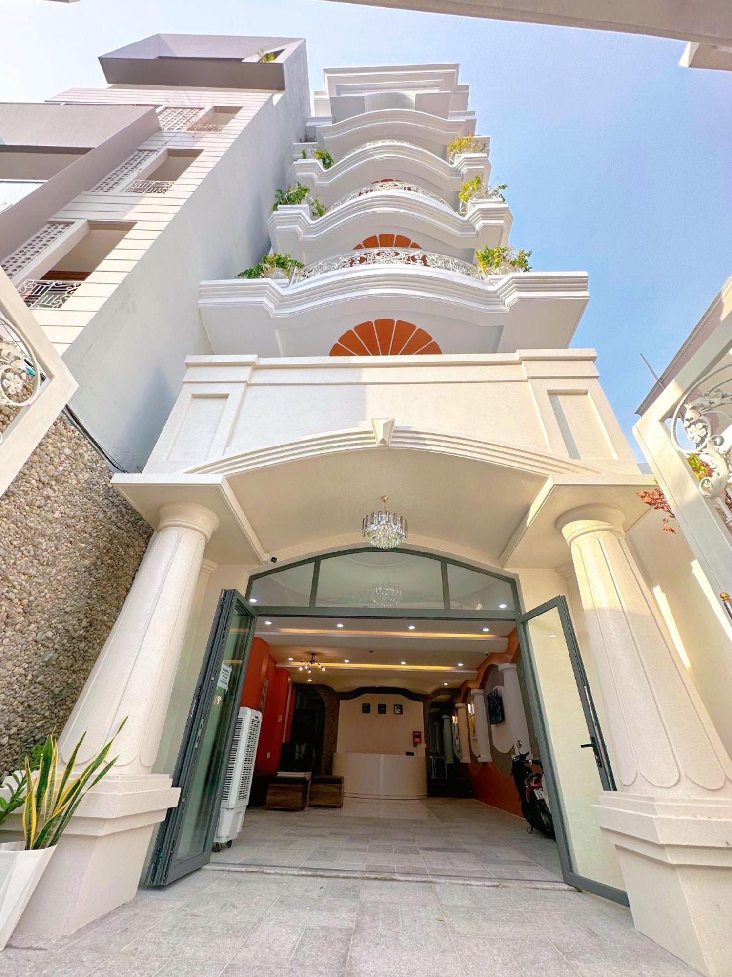 Milanesa Hotel And Apartment Vung Tau Eksteriør bilde